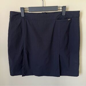 Lole Black Active Skort w/Front Pocket